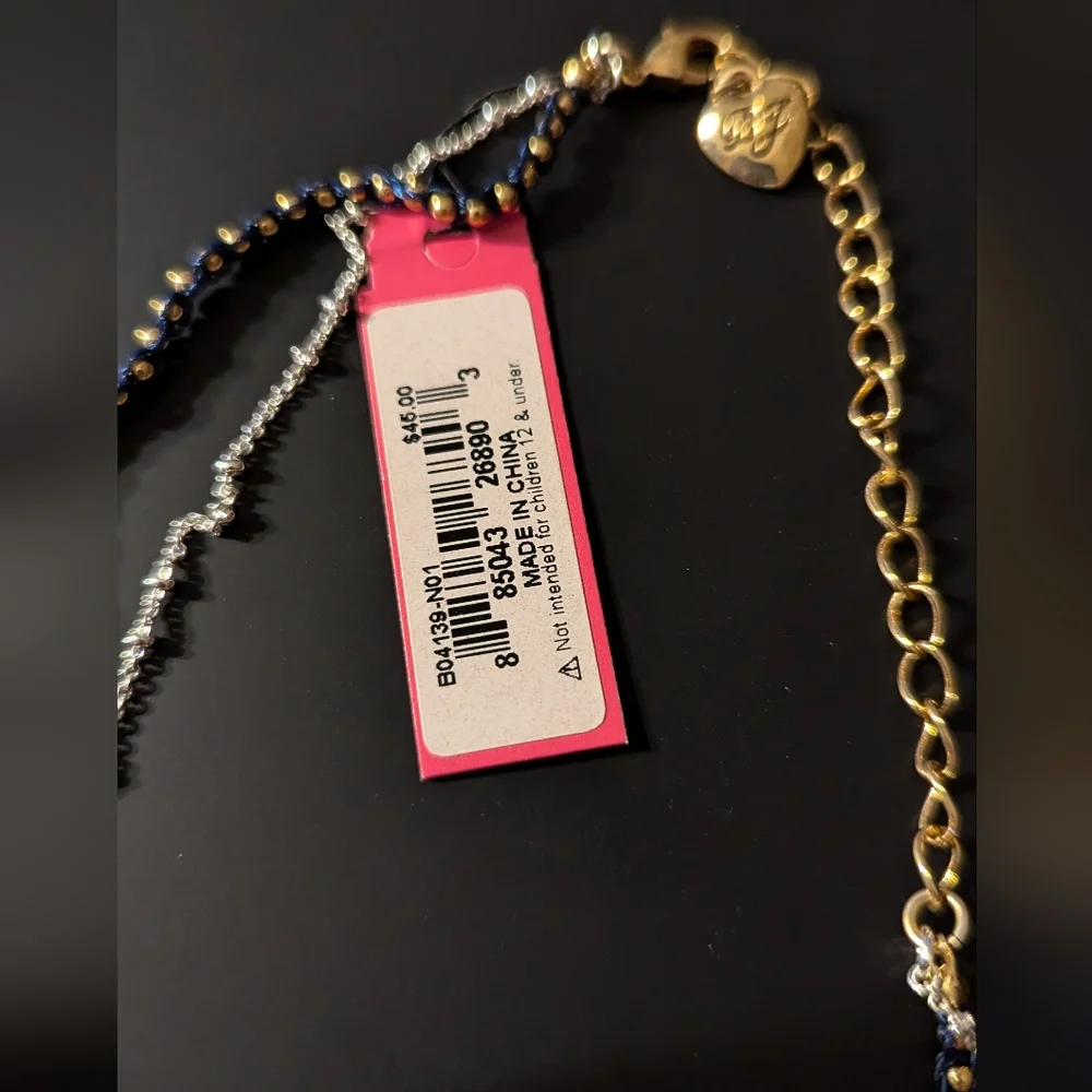 NWT Betsey Johnson necklace - Picture 4 of 4